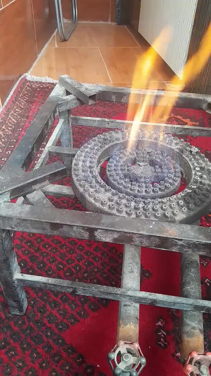 تک شعله سالم بدون ایراد|اجاق گاز و لوازم برقی پخت‌وپز|سرخنکلاته, |دیوار