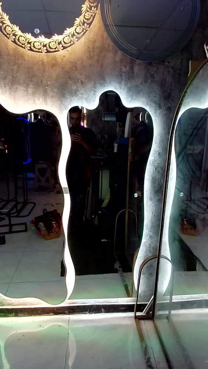 آینه قدی های چوبی فلزی و دفرمه|آینه|اصفهان, شهریار|دیوار