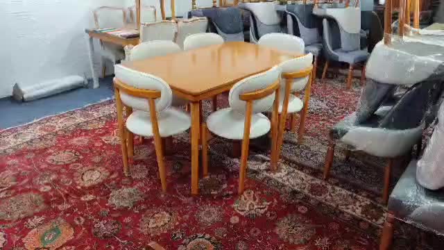 نهارخوری دیزاین|میز و صندلی غذاخوری|رویان, |دیوار