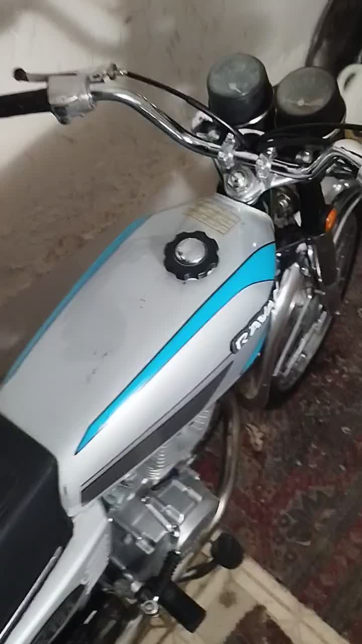 روان 125پلاک ملی|موتورسیکلت|بجنورد, |دیوار