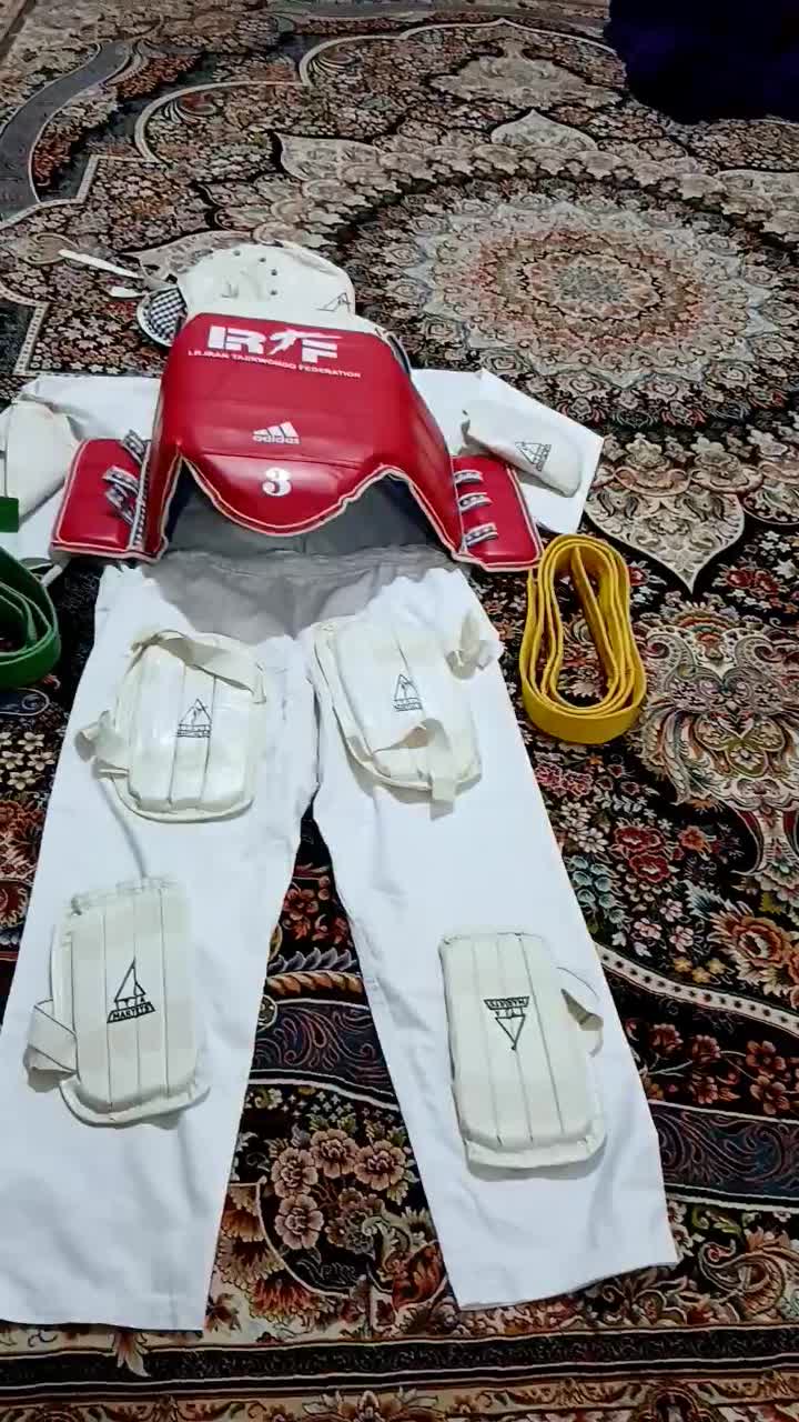 لوازم و تجهیزات تکواندو|تجهیزات ورزشی|کلاله, |دیوار