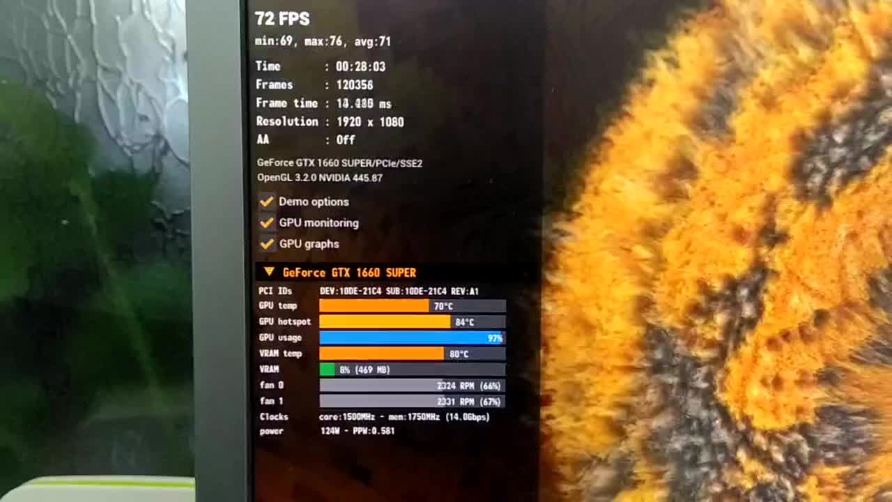 کارت گرافیک پلیت palit gaming 1660 super tuf 6G|قطعات و لوازم جانبی رایانه|تهران, آذربایجان|دیوار