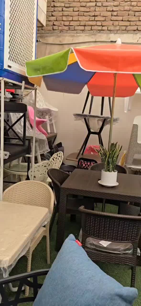 صندلی koding 669  پلاستیکی ناصر خان چتر رنگ متنوع|صندلی و نیمکت|مشهد, عبادی|دیوار