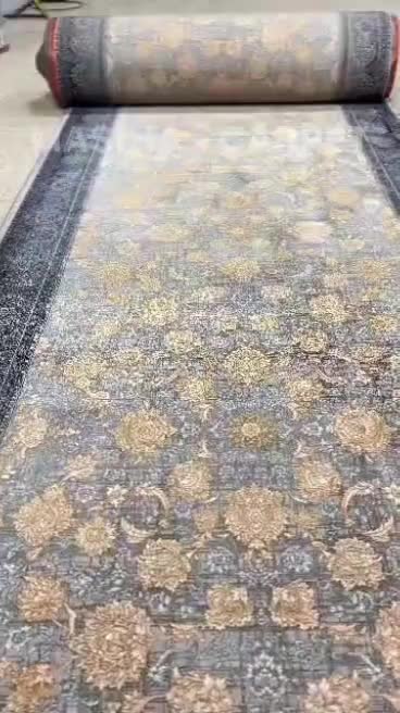 کناره فرش ماشینی 700 شانه طرح کلاسیک|فرش|کرج, آق تپه|دیوار