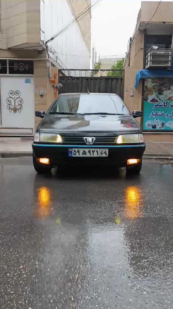 405مشکی|خودرو سواری و وانت|گنبد کاووس, |دیوار