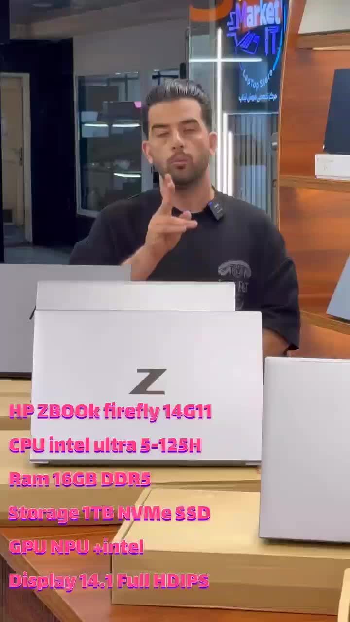 لپتاپ سبک 2024 پردازننده 2024 سری H Hp zbook|رایانه همراه|تهران, فلسطین (میدان انقلاب)|دیوار