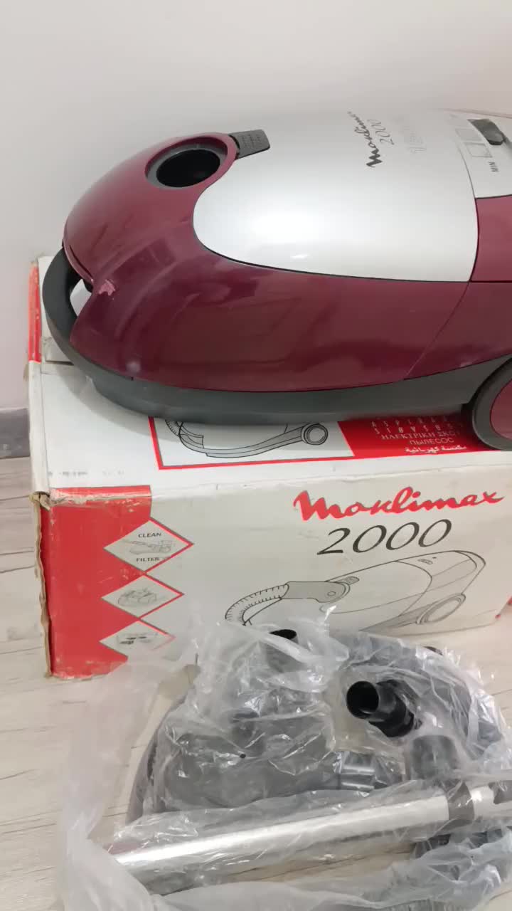 فروش جاروبرقی مولینکس 1800 وات|جاروبرقی، جارو شارژی، بخارشو|کاشان, شاهد|دیوار