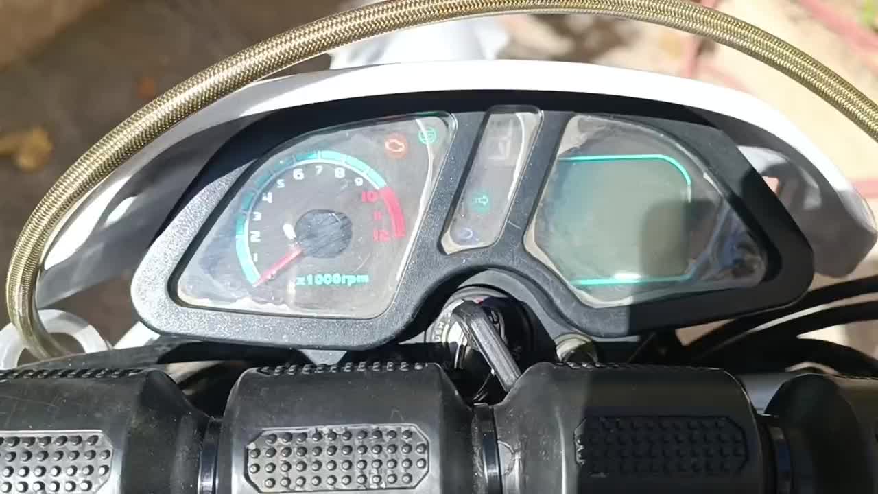 موتور تریل روان مدل ۱۴۰۱ کم کار|موتورسیکلت|مشهد, جاهد شهر|دیوار