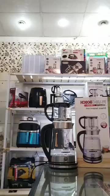 چایساز روهمی تمام لمسی بوش/چای ساز Bosch|سماور، چای‌ساز، قهوه‌ساز|اندیشه, اندیشه فاز ۱|دیوار