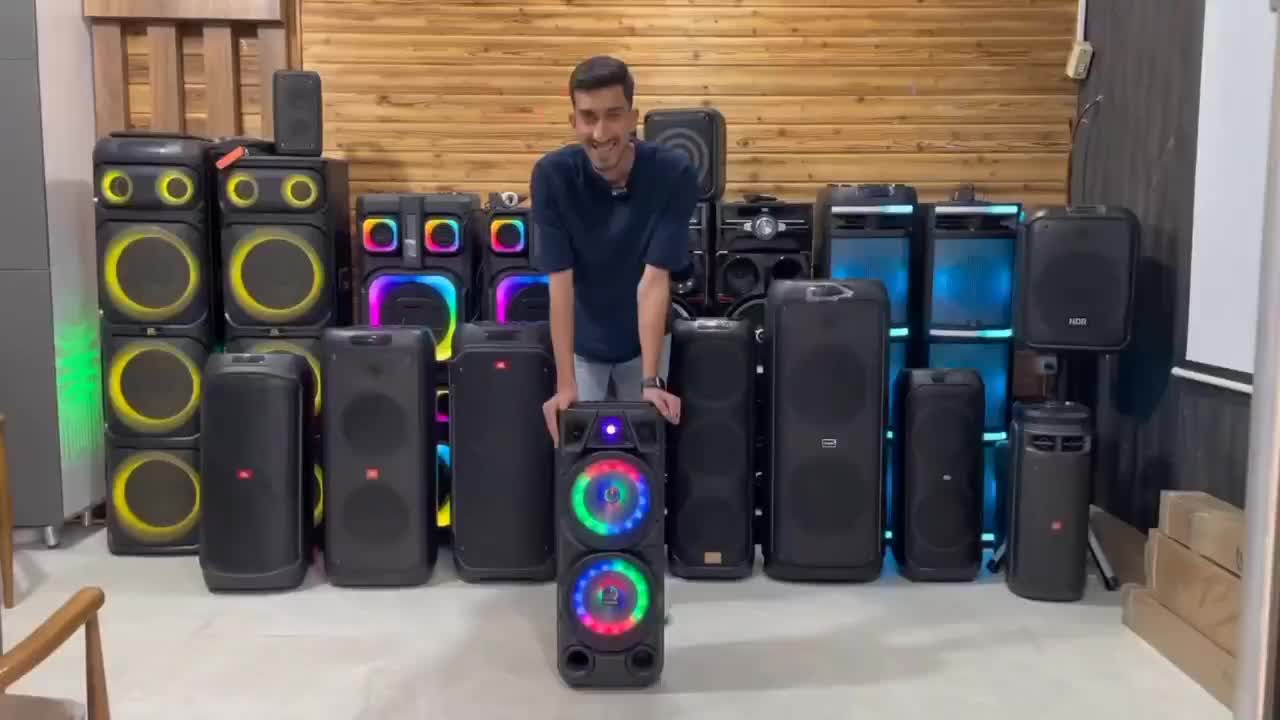 اسپیکر zqs8210|سیستم صوتی خانگی|ساری, |دیوار