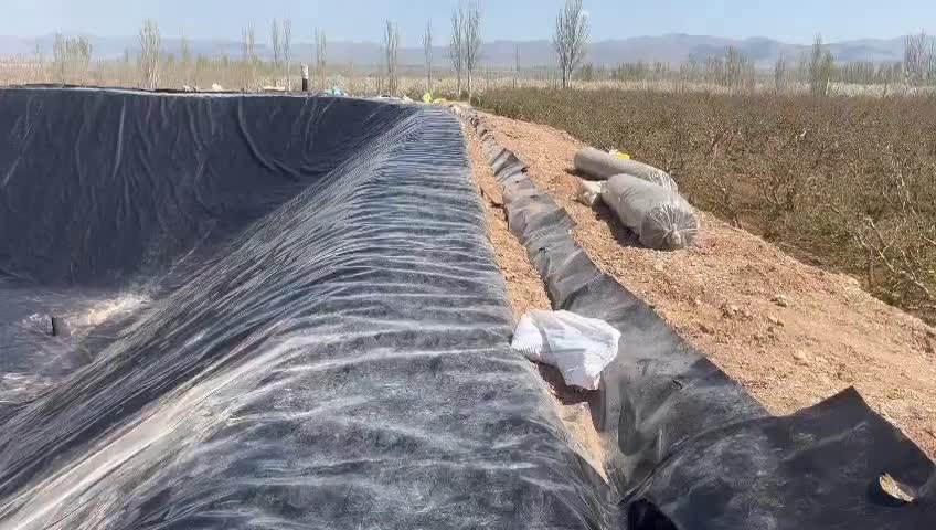 فروش و نصب استخر کشاورزی ژئو ممبران|خدمات باغبانی و درختکاری|ساوه, |دیوار