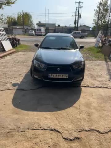 دنا پلاس توربو شارژ بی رنگ بی ضربه|خودرو سواری و وانت|رشت, پسیخان|دیوار