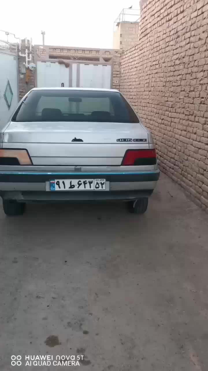 پژو 405 مدل ۸۶ دوگانه کارخانه خانگی|خودرو سواری و وانت|سرایان, |دیوار