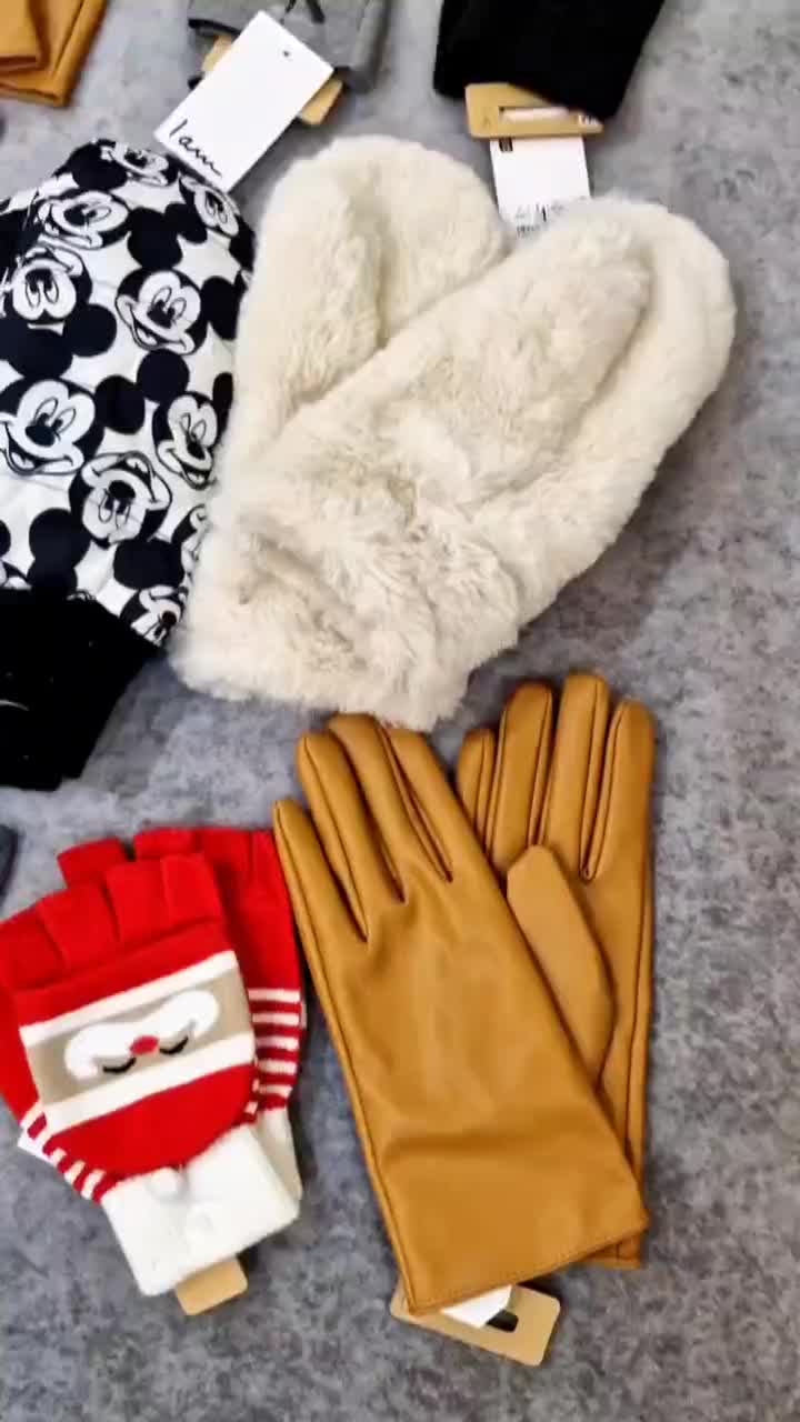 دستکش زنانه وارداتی|لباس|اصفهان, وحید|دیوار