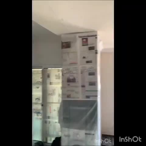 طراحی و اجرای کابینت کمد دکور مغازه ، سالن زیبایی|خدمات پیشه و مهارت|لاهیجان, آهندان|دیوار