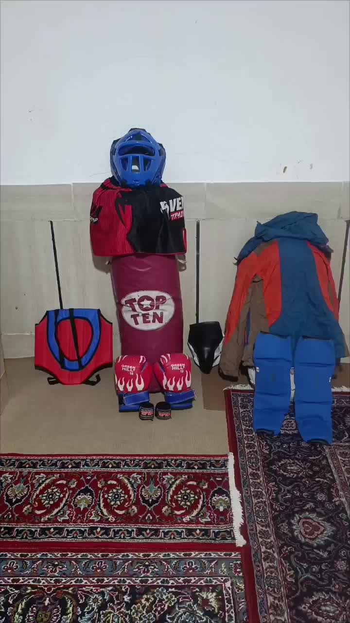 تجهیزات باشگاه رزمی|تجهیزات ورزشی|یاسوج, |دیوار