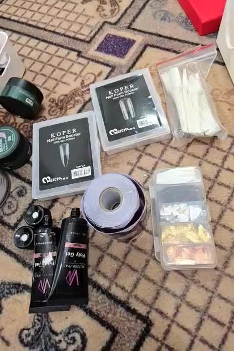 مواد کاشت ناخن و لاک ژل|آرایشی، بهداشتی، درمانی|بندر کنگان, |دیوار