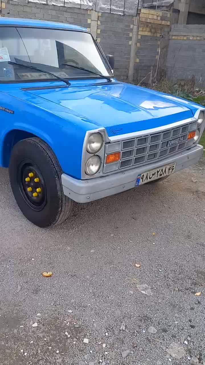 نیسان وانت ۸۶ انژکتور تناژ پایین|خودرو سواری و وانت|رشت, اسماعیل آباد|دیوار