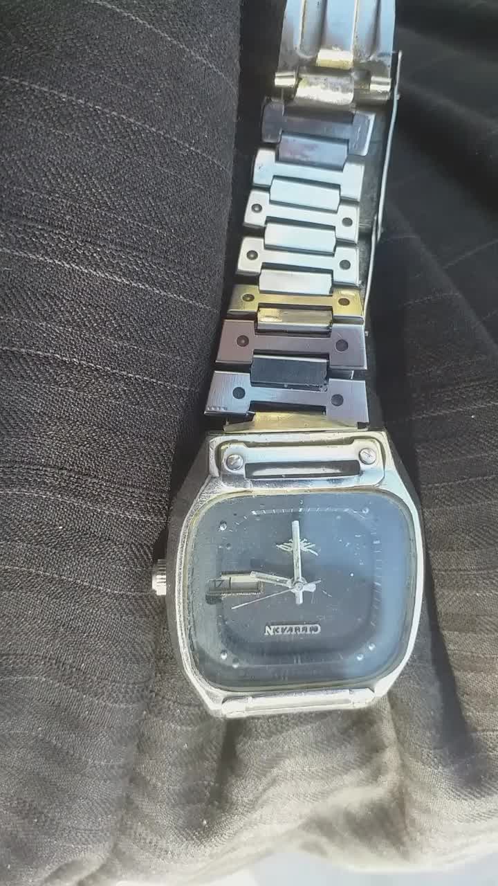 ساعت سی تی زن کوارتز مچی نبضی قدیمی ۶۰سال قدمت|ساعت|اصفهان, شیخ اشراق|دیوار