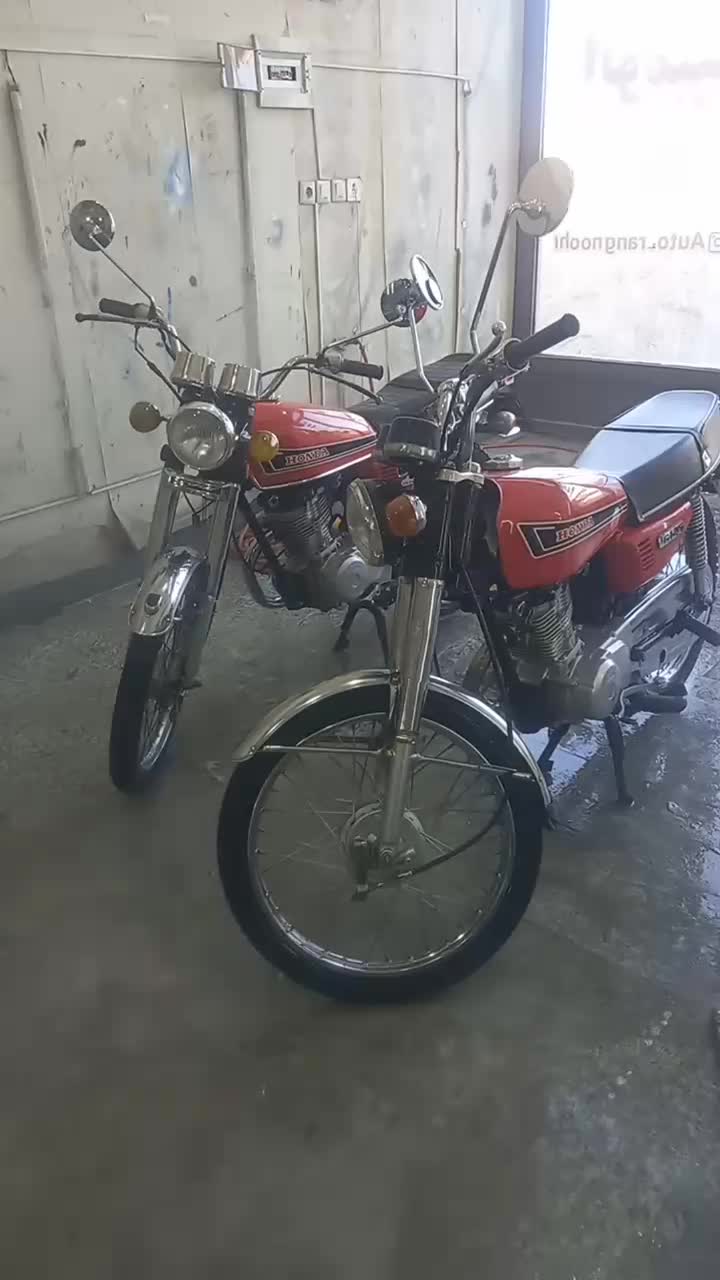 ۲ عدد هندا ۱۲۵|موتورسیکلت|اردبیل, |دیوار