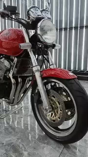 فروش cb400 مدل 2005|موتورسیکلت|نجف‌آباد, یزدانشهر|دیوار