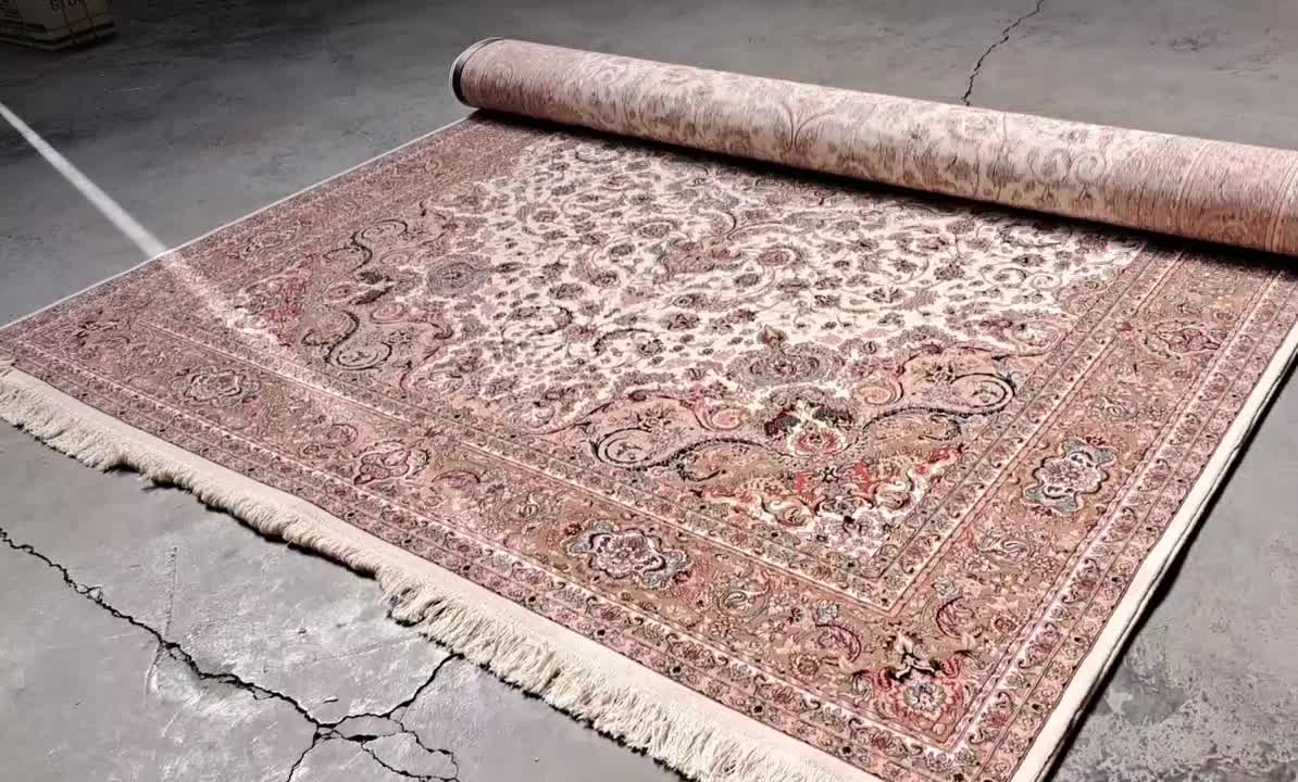 فرش ستاره کویریزدکلکسیون شهریار ۷۰۰شانه ۳۰۰۰تراکم|فرش|تهران, امام حسین|دیوار