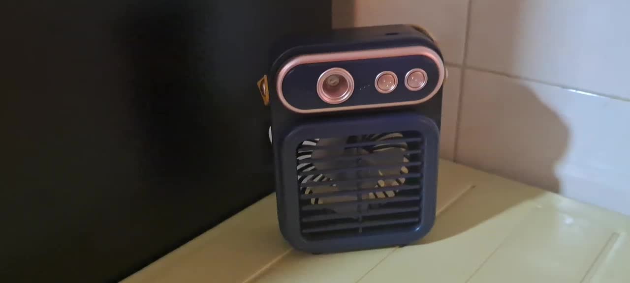 پنکه مه پاش شارژی|کولر آبی|بم, |دیوار