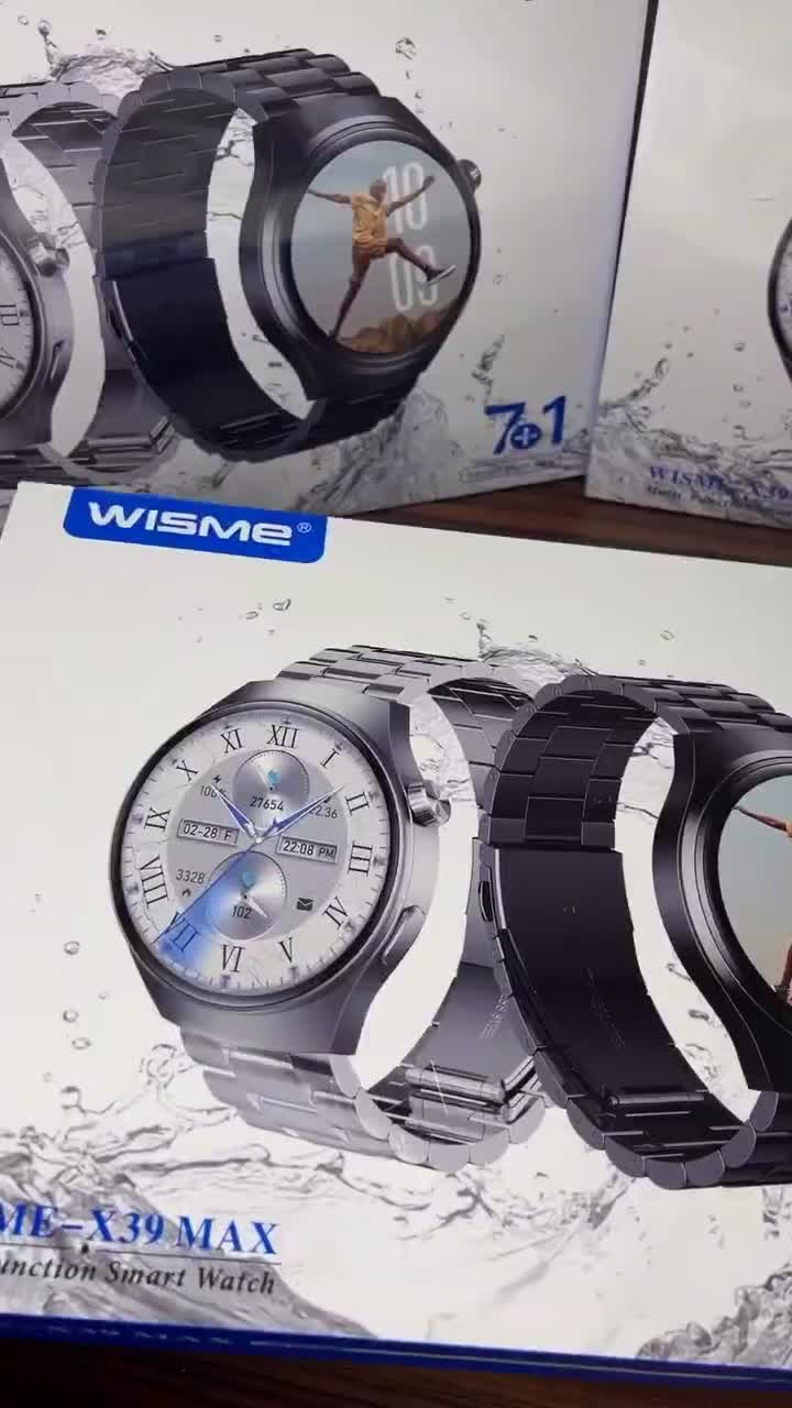 ساعت هوشمند صفحه گرد برند wisme x39با ضمانت 12ماهه|ساعت|اهواز, کوروش|دیوار