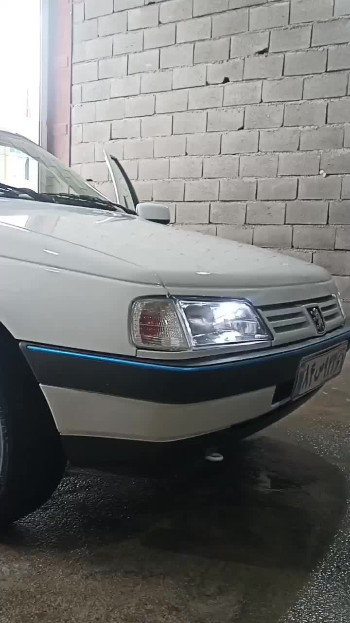 پژو 405مدل91 اتاق خشک|خودرو سواری و وانت|جوانرود, |دیوار