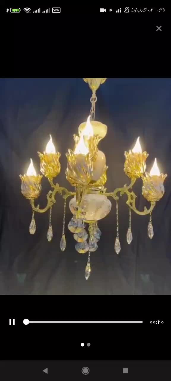 لوستر مدل لامپا اصل اصل با بهترین کیفیت|لوستر و چراغ آویز|تبریز, |دیوار