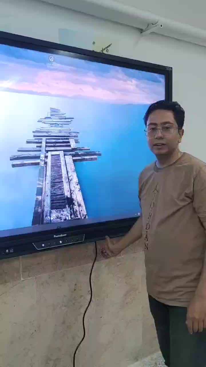 فروش نمایشگرهای بزرگ لمسی promethean  ap7|تلویزیون و پروژکتور|یزد, |دیوار
