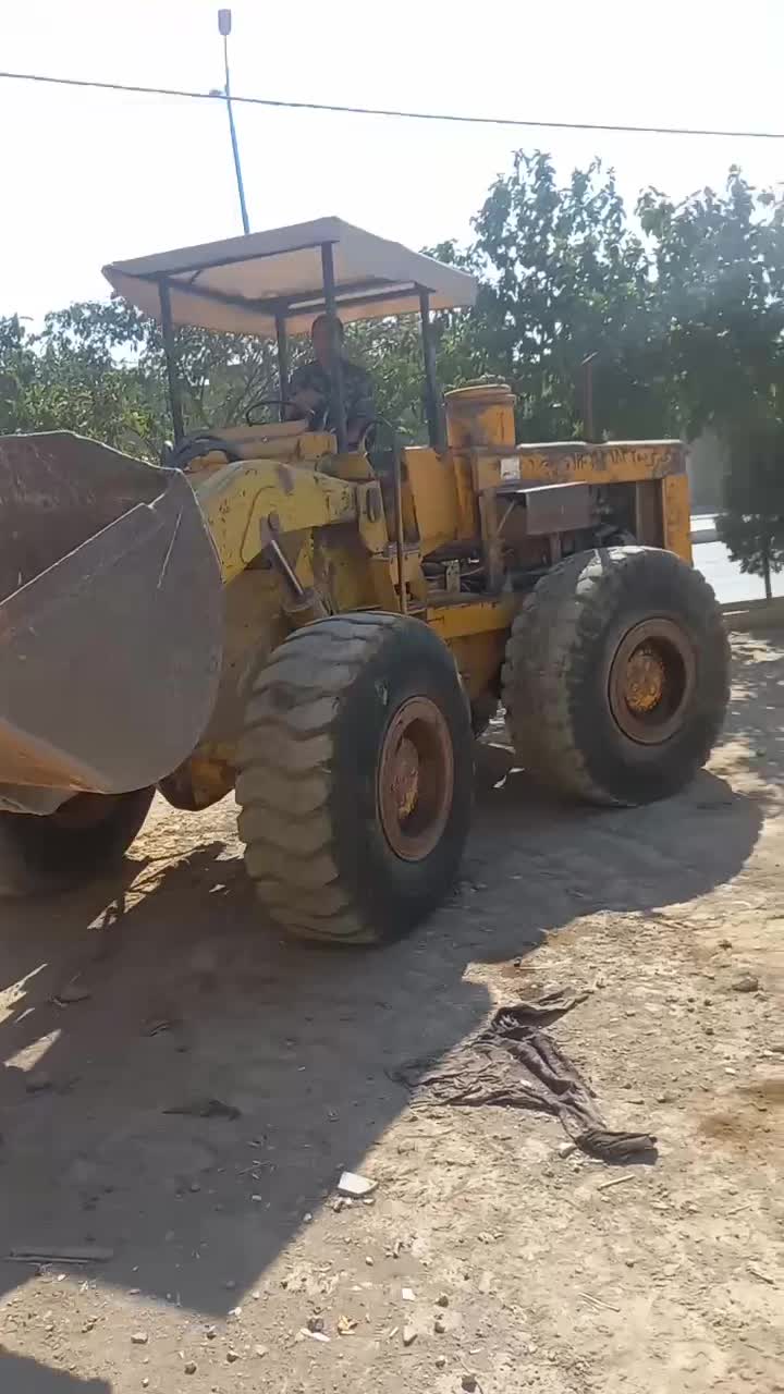 لودر هپکو h65 اینترناش|خودرو سنگین|خمینیشهر, |دیوار