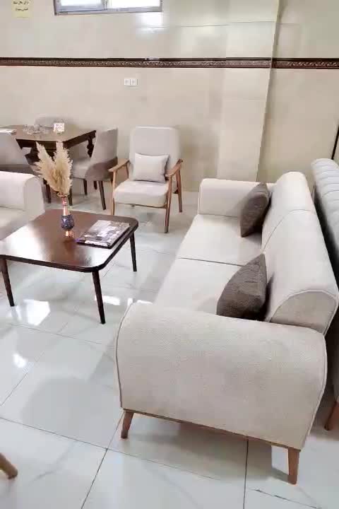 مبل راحتی مینیمال/چوب راش گرجستان/ضمانت نامه کتبی/|مبلمان خانگی و میز عسلی|ملایر, |دیوار