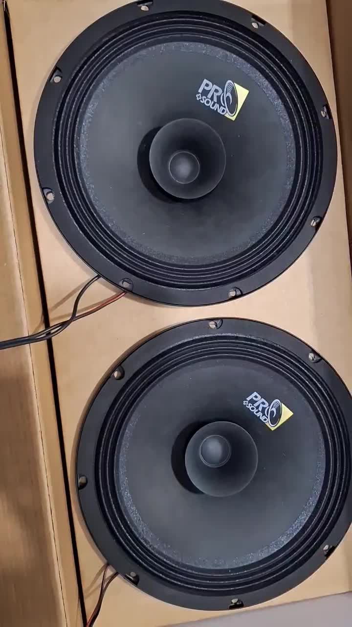 میدرنج 8 اینچ و ضبط.باند ماشین (جفت) آکبند|قطعات یدکی و لوازم جانبی|تبریز, |دیوار