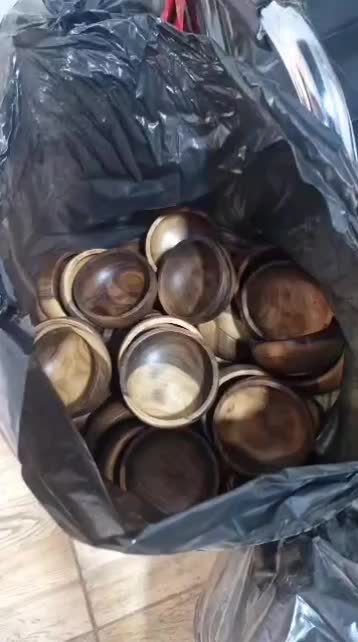 سینی ،میوه خوری،  شکلات خوری ظروف چوبی عمده|ظروف سرو و پذیرایی|بوشهر, |دیوار