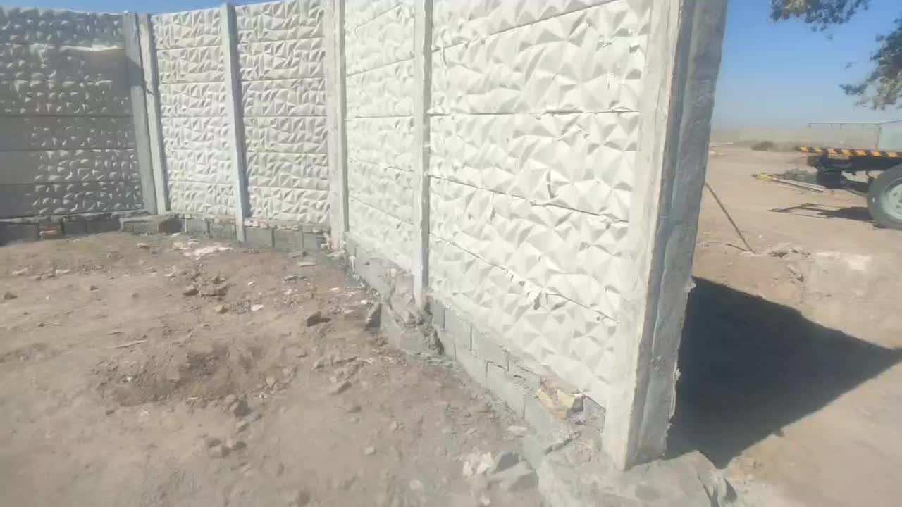 دیوار پیش ساخته تحویل درمحل|مصالح و تجهیزات ساختمان|رفسنجان, |دیوار