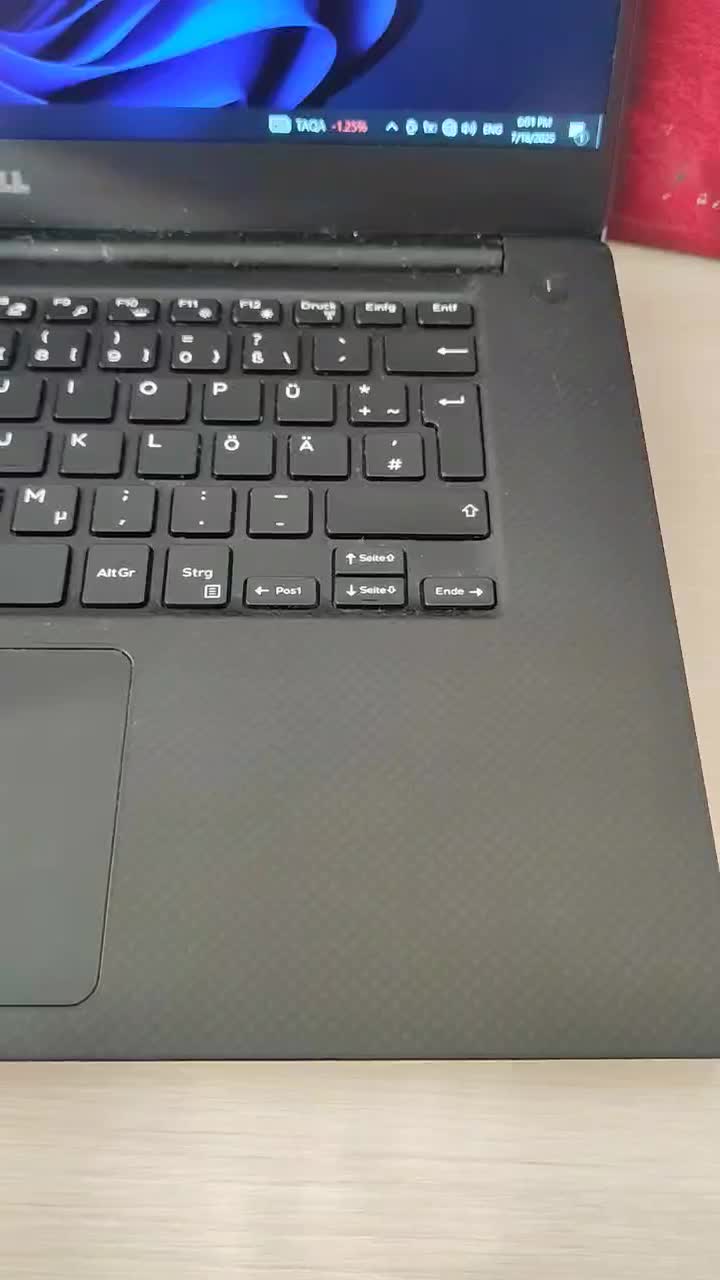 لپ تاپ Dell precision 5510|رایانه همراه|شوشتر, |دیوار