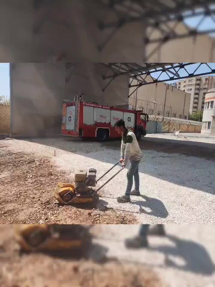 زیرسازی آسفالت کامپکتور کمپکتور زمینکوب غلطک ابزار|خدمات پیشه و مهارت|شیراز, باغ تخت|دیوار