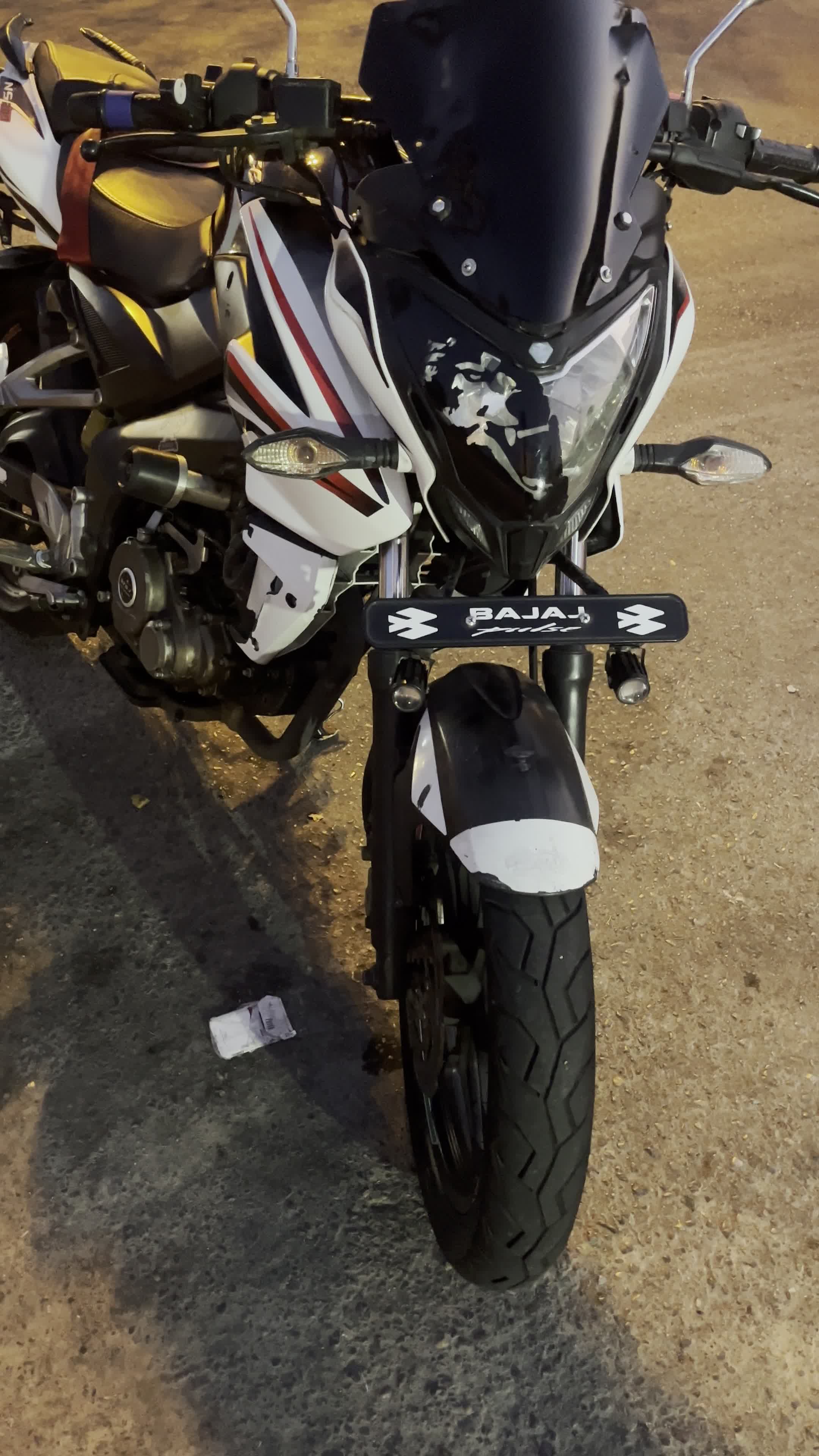 Ns 150 تک و خاص فروش فقط مصرف کننده|موتورسیکلت|تهران, نیروی هوایی (پیروزی)|دیوار