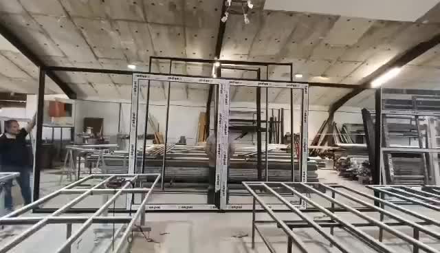 درب و پنجره آلومینیومی،دوجداره با نصب تخصصی وضمانت|خدمات پیشه و مهارت|کرج, شهرک یاس شمالی|دیوار