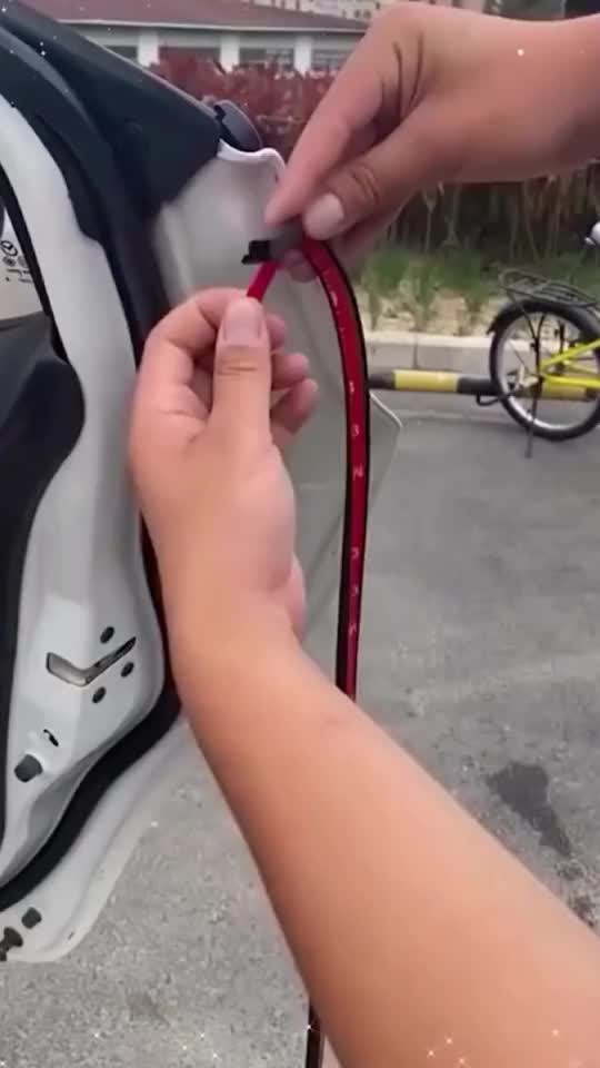 نوار صداگیر ۵متری درب خودرو/جلوگیری از صدای باد|خدمات موتور و ماشین|ماکو, |دیوار