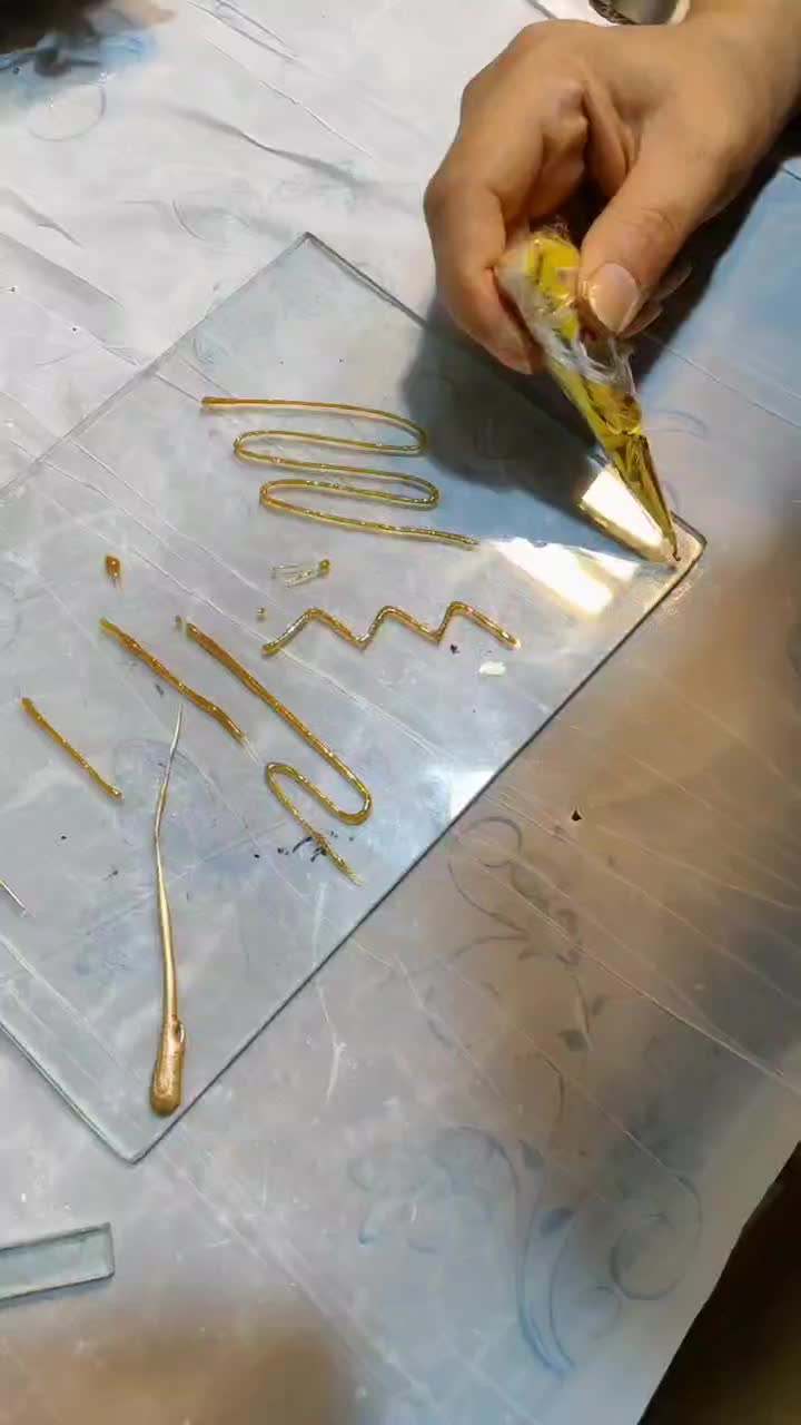 آموزش ویترای(نقاشی رو شیشه)|خدمات آموزشی|فردیس, خیام شرقی|دیوار