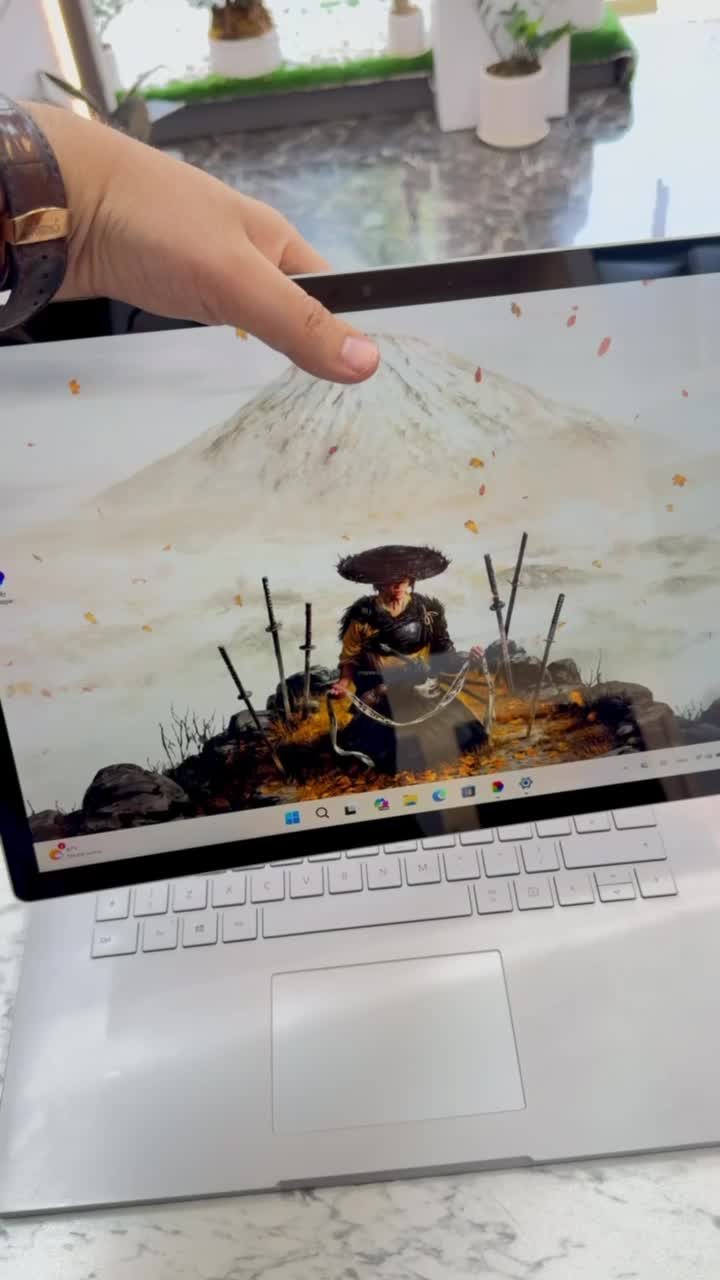 لپ تاپ Surface Book 2 15 - 6GB GTX1060|رایانه همراه|کرج, گوهردشت|دیوار