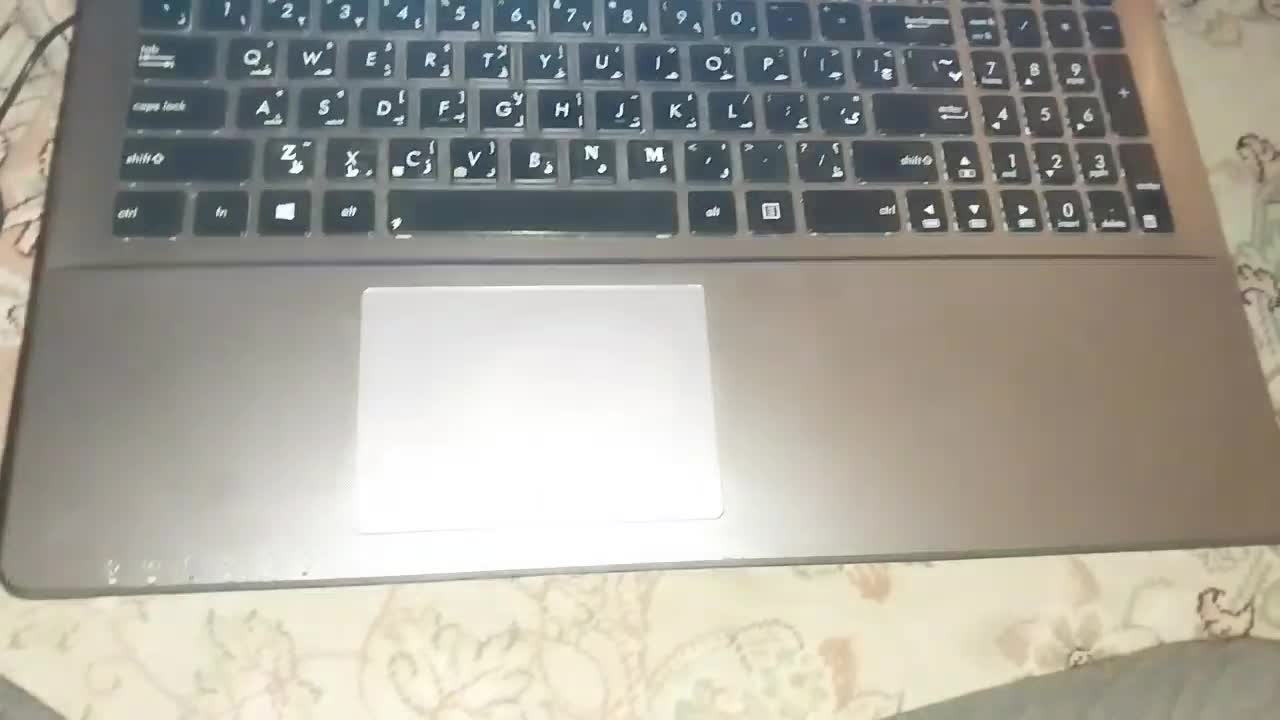 لپ تاپ ایسوس ASUS X550DP|رایانه همراه|شیراز, شهرک مهرگان|دیوار