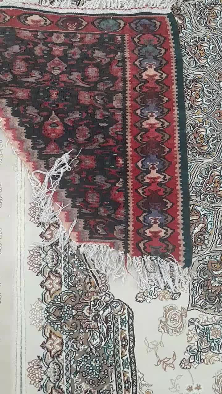 قالیچه دست باف(سجا)|فرش|سنندج, |دیوار