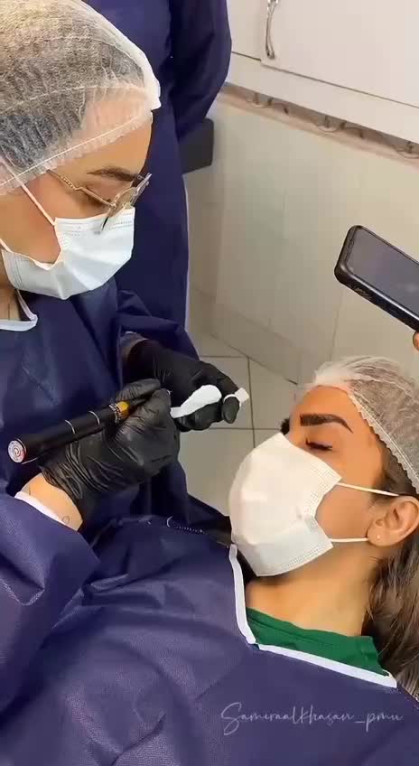 آموزش ریموو ابرو،ریمو ابرو،خط چشم،خط لب،ریمووتتو|خدمات آرایشگری و زیبایی|مشهد, احمدآباد|دیوار