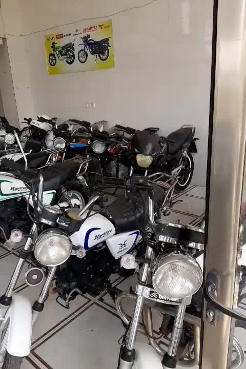 موتورمزایدە هارتفورد|موتورسیکلت|بانه, |دیوار