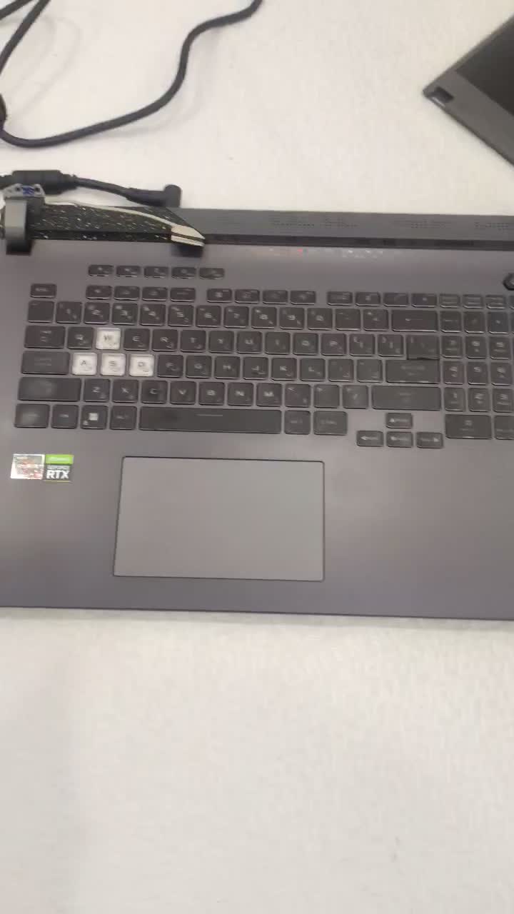 لپ تاپ Asus Rog G17|رایانه همراه|رشت, کاکتوس|دیوار