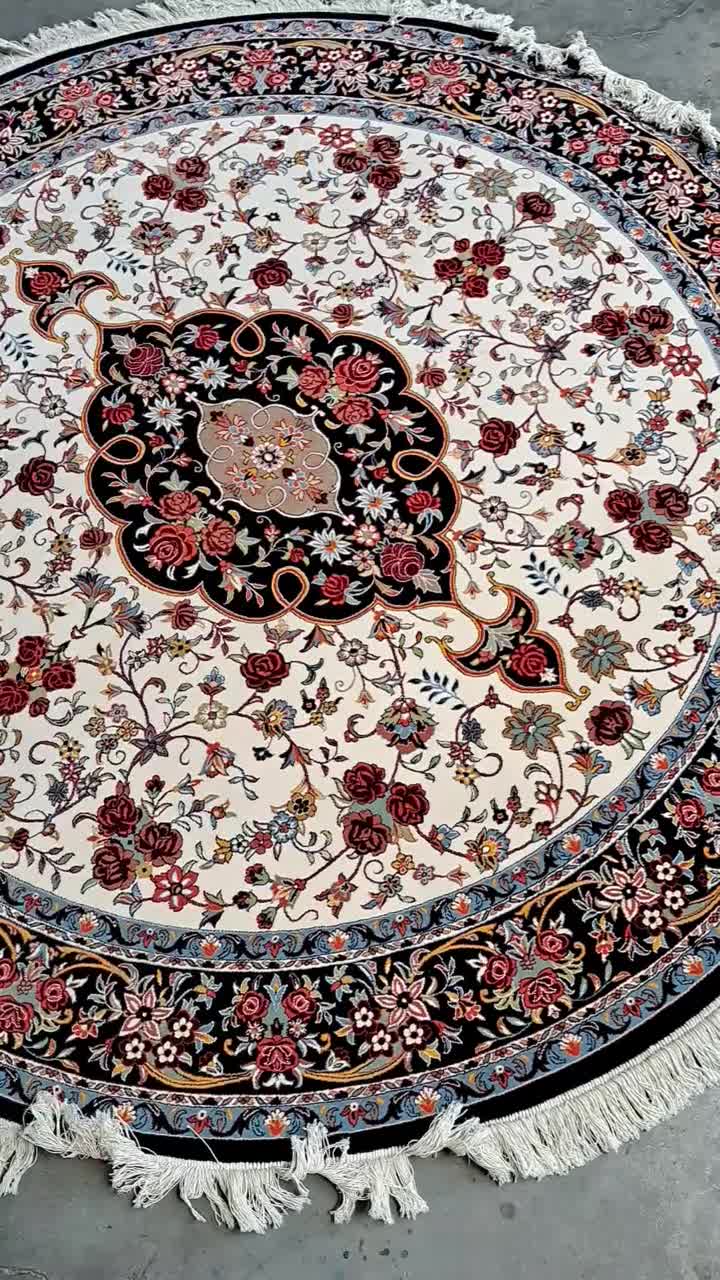 فرش ستاره کویریزد ۷۰۰شانه ۲۵۵۰تراکم بهترین کیفیت|فرش|تهران, دبستان|دیوار
