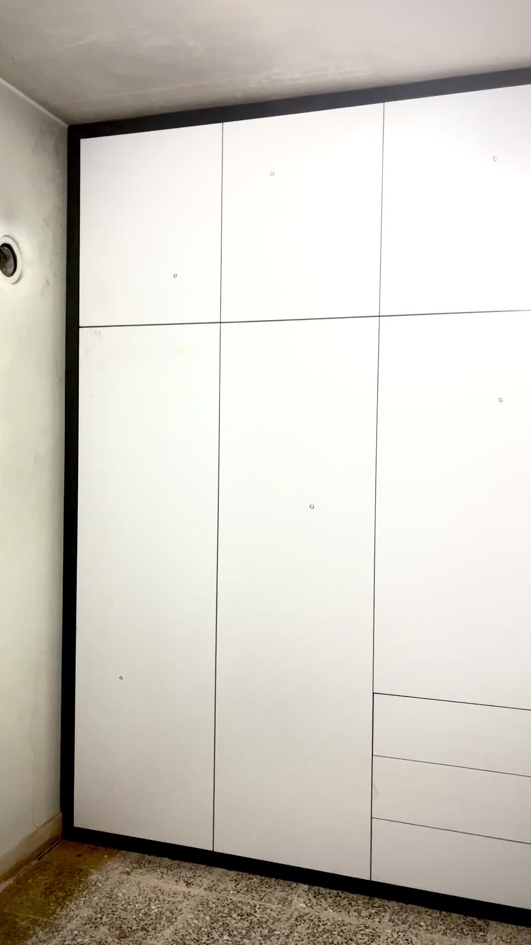 کمد دیواری کلافی/شاهین شهر|جاکفشی، کمد، دراور|شاهین‌شهر, مخابرات (شهید بهشتی)|دیوار